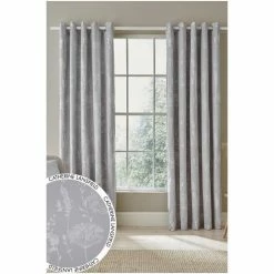 Catherine Lansfield Silver Meadowsweet Floral Jacquard Eyelet Lined Curtains 7 Catherine Lansfield Silver Meadowsweet Floral Jacquard Eyelet Lined Curtains -Catherine Lansfield Shop unnamed file 1935