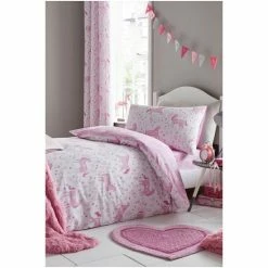 Catherine Lansfield Kids Pink Folk Unicorn Easy Care Junior Duvet Cover And Pillowcase Set -Catherine Lansfield Shop unnamed file 197
