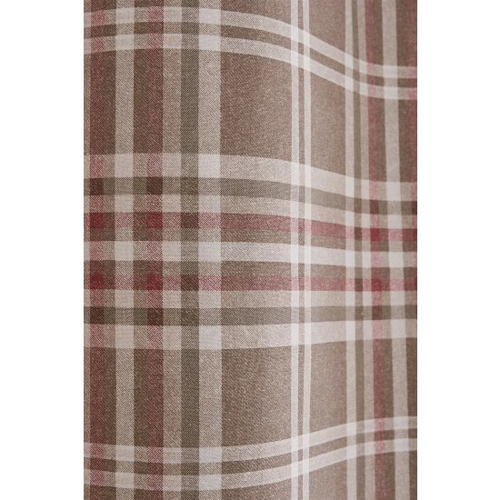 Catherine Lansfield Natural Tweed Woven Check Curtains 3 Catherine Lansfield Natural Tweed Woven Check Curtains - Image 3