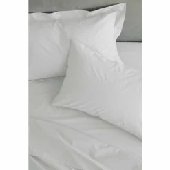 Alternative view of Catherine Lansfield White Percale Flat Sheet