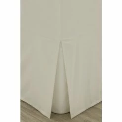 Catherine Lansfield Cream Percale Base Valance Sheet