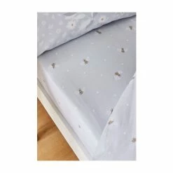 Catherine Lansfield Grey Bee Happy Fitted Sheet -Catherine Lansfield Shop unnamed file 2026