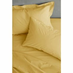 Alternative view of Catherine Lansfield Yellow Percale Extra Deep Fitted Sheet