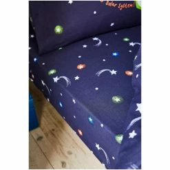 Catherine Lansfield Blue Kids Happy Space Fitted Sheet 5 Catherine Lansfield Blue Kids Happy Space Fitted Sheet -Catherine Lansfield Shop unnamed file 2046