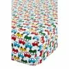 Catherine Lansfield White Kids Transport Fitted Sheet
