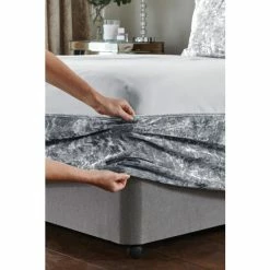 Catherine Lansfield Silver Crushed Velvet Divan Base Sheet 19 Catherine Lansfield Silver Crushed Velvet Divan Base Sheet -Catherine Lansfield Shop unnamed file 2071
