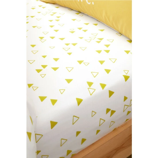 Catherine Lansfield Yellow Giraffe Fitted Sheet 1 Catherine Lansfield Yellow Giraffe Fitted Sheet
