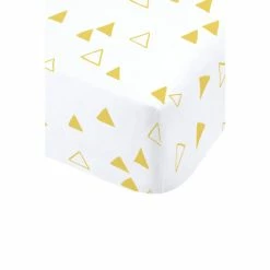 Alternative view of Catherine Lansfield Yellow Giraffe Fitted Sheet
