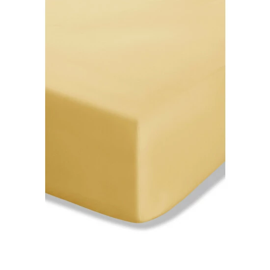 Catherine Lansfield Yellow Percale Fitted Sheet 3 Catherine Lansfield Yellow Percale Fitted Sheet - Image 3