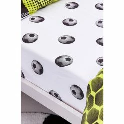 Catherine Lansfield Football Fitted Sheet