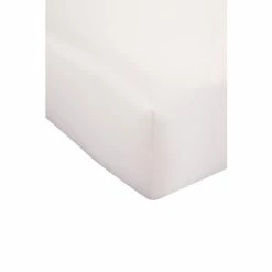 Alternative view of Catherine Lansfield Blush Pink Silky Soft Satin Fitted Sheet