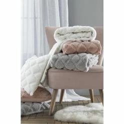 Catherine Lansfield Silver Cosy Diamond So Soft Throw 3 Catherine Lansfield Silver Cosy Diamond So Soft Throw -Catherine Lansfield Shop unnamed file 2334
