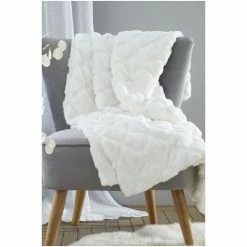 Catherine Lansfield Silver Cosy Diamond So Soft Throw 7 Catherine Lansfield Silver Cosy Diamond So Soft Throw -Catherine Lansfield Shop unnamed file 2342