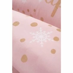 Catherine Lansfield Pink Baby It's Cold Outside Duvet Cover And Pillowcase Set -Catherine Lansfield Shop unnamed file 236