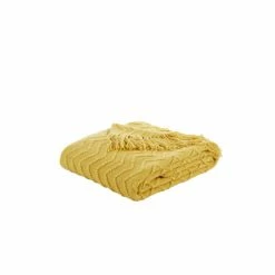 Catherine Lansfield Ochre Yellow Chevron Knit Throw -Catherine Lansfield Shop unnamed file 2444