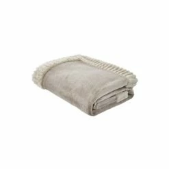 Catherine Lansfield Silver Velvet & Faux Fur Throw 3 Catherine Lansfield Silver Velvet & Faux Fur Throw -Catherine Lansfield Shop unnamed file 2455