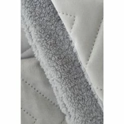 Alternative view of Catherine Lansfield Silver Throw