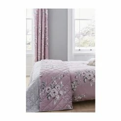 Catherine Lansfield Duck Egg Blue Reversible Canterbury Floral Quilted Bedspread 3 Catherine Lansfield Duck Egg Blue Reversible Canterbury Floral Quilted Bedspread -Catherine Lansfield Shop unnamed file 2491