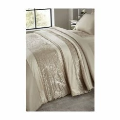 Catherine Lansfield Champagne Gold Velvet Sparkle Throw -Catherine Lansfield Shop unnamed file 2535