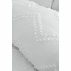 Catherine Lansfield White Chevron Clipped Jacquard Duvet Cover And Pillowcase Set -Catherine Lansfield Shop unnamed file 255