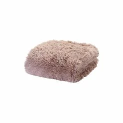 Catherine Lansfield Natural So Soft Cuddly Throw