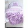 Catherine Lansfield Purple Folk Unicorn Throw