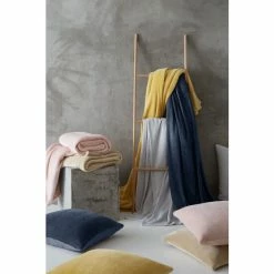 Catherine Lansfield Charcoal Supersoft Raschel Throw