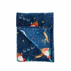 Catherine Lansfield Blue Santa's Christmas Wonderland Warm And Cosy Fleece Throw 8 Catherine Lansfield Blue Santa's Christmas Wonderland Warm And Cosy Fleece Throw -Catherine Lansfield Shop unnamed file 2610