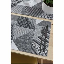Catherine Lansfield Set Of 2 Grey Larsson Geo Wipeable Placemats 3 Catherine Lansfield Set Of 2 Grey Larsson Geo Wipeable Placemats -Catherine Lansfield Shop unnamed file 2682