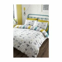 Catherine Lansfield Grey Cool Dogs Duvet Cover And Pillowcase Set 4 Catherine Lansfield Grey Cool Dogs Duvet Cover And Pillowcase Set -Catherine Lansfield Shop unnamed file 276