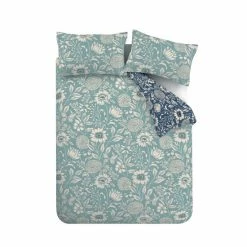 Catherine Lansfield Blue Tapestry Floral Duvet Cover And Pillowcase Set 4 Catherine Lansfield Blue Tapestry Floral Duvet Cover And Pillowcase Set -Catherine Lansfield Shop unnamed file 281