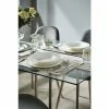 Catherine Lansfield Set Of 2 Natural Crushed Velvet Placemats