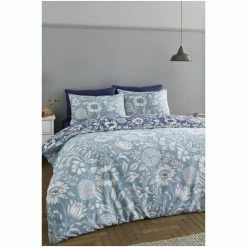 Catherine Lansfield Blue Tapestry Floral Duvet Cover And Pillowcase Set 5 Catherine Lansfield Blue Tapestry Floral Duvet Cover And Pillowcase Set -Catherine Lansfield Shop unnamed file 282