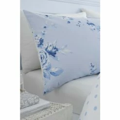 Catherine Lansfield Blue Canterbury Floral Duvet Cover And Pillowcase Set 8 Catherine Lansfield Blue Canterbury Floral Duvet Cover And Pillowcase Set -Catherine Lansfield Shop unnamed file 287