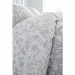 Catherine Lansfield Grey Floral Birds 100% Cotton Reversible Duvet Cover And Pillowcase Set 2 Catherine Lansfield Grey Floral Birds 100% Cotton Reversible Duvet Cover And Pillowcase Set -Catherine Lansfield Shop unnamed file 291