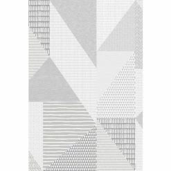 Catherine Lansfield Grey Larsson Geo Wallpaper Wallpaper -Catherine Lansfield Shop unnamed file 2925