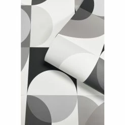 Catherine Lansfield Black Sirkel Wallpaper 3 Catherine Lansfield Black Sirkel Wallpaper -Catherine Lansfield Shop unnamed file 2966