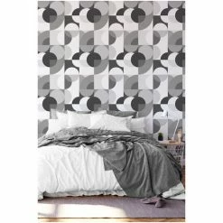 Catherine Lansfield Black Sirkel Wallpaper 4 Catherine Lansfield Black Sirkel Wallpaper -Catherine Lansfield Shop unnamed file 2968
