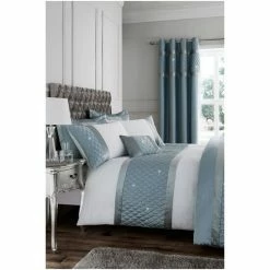 Catherine Lansfield Teal Blue Sequin Cluster Duvet Cover And Pillowcase Set 5 Catherine Lansfield Teal Blue Sequin Cluster Duvet Cover And Pillowcase Set -Catherine Lansfield Shop unnamed file 299