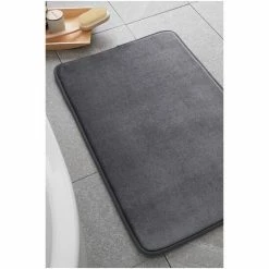 Catherine Lansfield Grey Anti-Bacterial Memory Foam Bath Mat 5 Catherine Lansfield Grey Anti-Bacterial Memory Foam Bath Mat -Catherine Lansfield Shop unnamed file 3003
