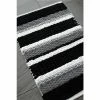 Catherine Lansfield Grey Bath Mat