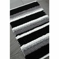 Catherine Lansfield Grey Bath Mat