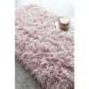 Catherine Lansfield Pink Cuddly Bath Mat