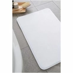 Catherine Lansfield White Anti-Bacterial Memory Foam Bath Mat 5 Catherine Lansfield White Anti-Bacterial Memory Foam Bath Mat -Catherine Lansfield Shop unnamed file 3035