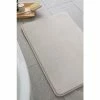 Catherine Lansfield Natural Anti-Bacterial Memory Foam Bath Mat