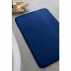 Catherine Lansfield Blue Anti-Bacterial Memory Foam Bath Mat