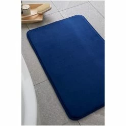 Catherine Lansfield Blue Anti-Bacterial Memory Foam Bath Mat 5 Catherine Lansfield Blue Anti-Bacterial Memory Foam Bath Mat -Catherine Lansfield Shop unnamed file 3058