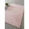 Catherine Lansfield Pink Larsson Geo Bath Mat