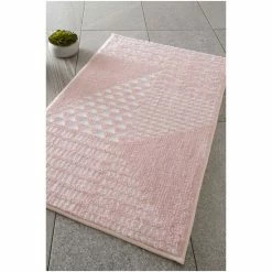 Catherine Lansfield Pink Larsson Geo Bath Mat 2 Catherine Lansfield Pink Larsson Geo Bath Mat -Catherine Lansfield Shop unnamed file 3063