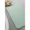 Catherine Lansfield Green Anti-Bacterial Memory Foam Bath Mat